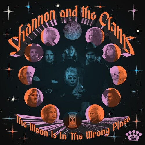 Shannon and the Clams: The Moon Is In The Wrong Place - CD
