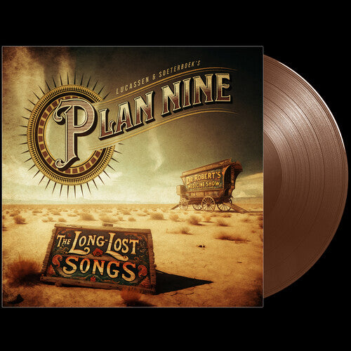 Lucassen & Soeterboek's Plan Nine: The Long-Lost Songs - Brown - VINYL