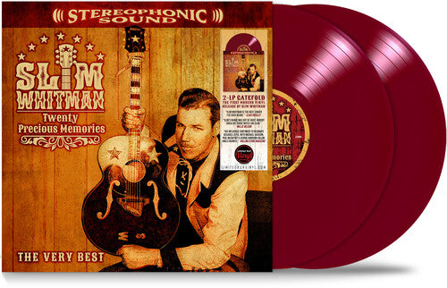 Slim Whitman: 20 Precious Memories: The Very Best { Record }