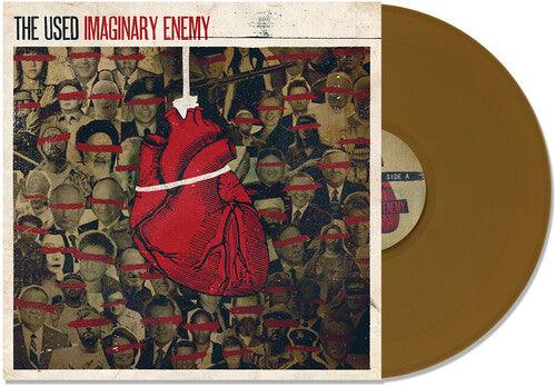 The Used- Imaginary Enemy (Gold Vinyl) ( LP )