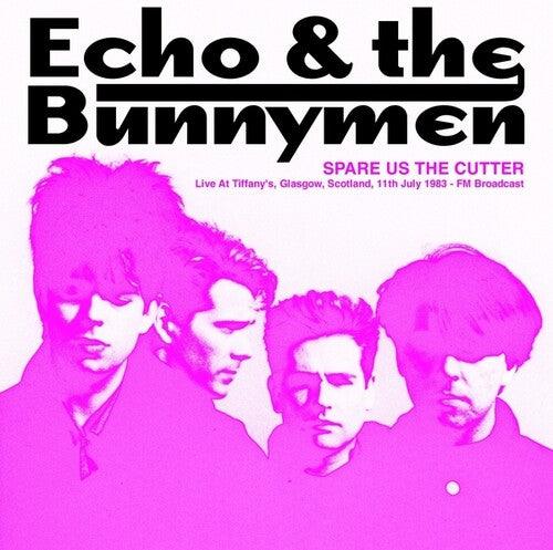 Echo & Bunnymen- Spare Us The Cutter: Live At Tiffany's, Glasgow, Scotland, 11th July 1983 - FM Broadcast (Pink Vinyl) ( LP )
