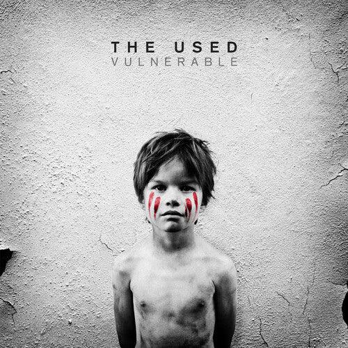The Used- Vulnerable (White/Red Twister Vinyl) ( LP )