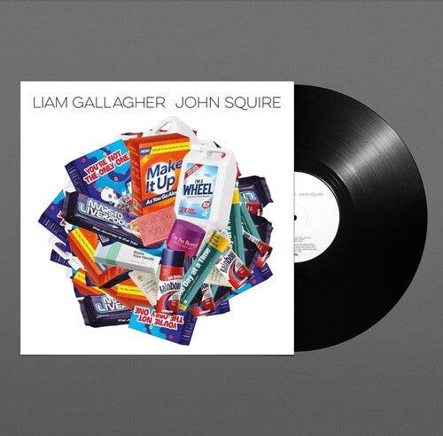 Liam Gallagher & John Squire- Liam Gallagher & John Squire (Black Vinyl) ( LP )