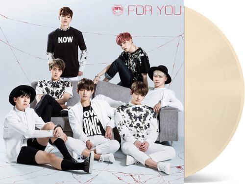 BTS- For You / Let Me Know (12") (Japanese Version) (Translucent Vinyl) ( LP )