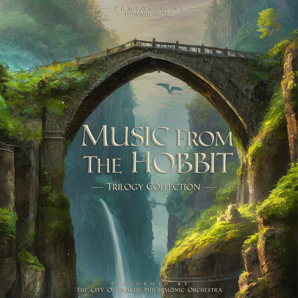 City Of Prague Philharmonic Orchestra- Hobbit - Film Music Collection - O.S.T. ( LP )