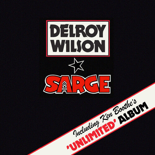 Delroy Wilson: Sarge / Unlimited - Expanded Edition - CD