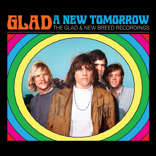 Glad: New Tomorrow: The Glad & New Breed Recordings - CD