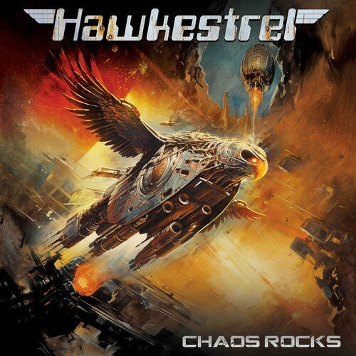 Hawkestrel: Chaos Rocks - CD