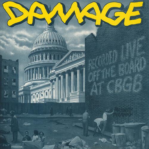 Damage- Recorded Live Off The Board At CBGB -RSD24 ( LP )