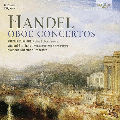 Andrius Puskunigis- Handel: Oboe Concertos ( LP )