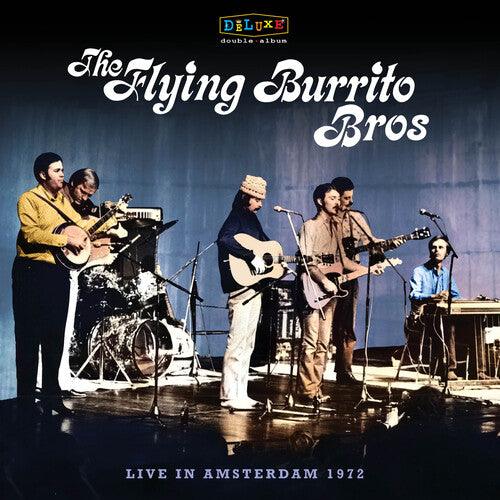 The Flying Burrito Brothers- Live In Amsterdam 1972 -RSD24 ( LP )
