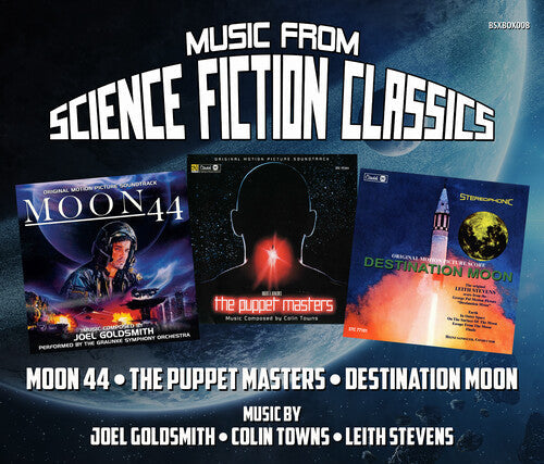 Various Artists: Science Fiction Classics Box: I (Various Artists) - CD