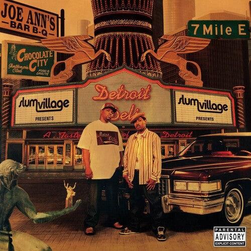 Slum Village- Detroit Deli (a Taste Of Detroit) -RSD24 ( LP )