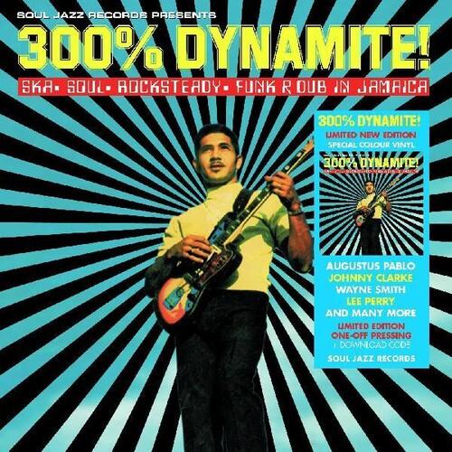 Various- Soul Jazz Records Presents- 300% Dynamite Ska Soul Rocksteady Funk And Dub In Jamaica -RSD24 ( LP )