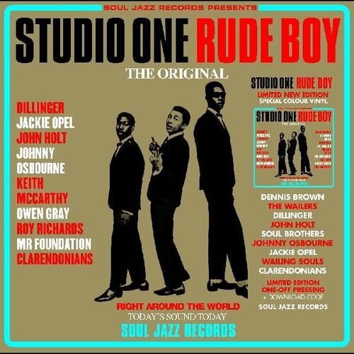 Various- Soul Jazz Records Presents- Studio One Rude Boy -RSD24 ( LP )