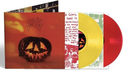 Sonic Youth- Walls Have Ears (Red/Yellow Vinyl) ( LP )