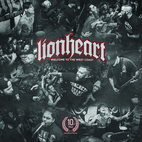 Lionheart: Welcome To The West Coast - CD