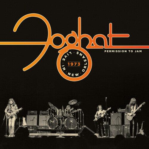 Foghat- Permission To Jam: Live in New Orleans 1973 -RSD24 ( LP )