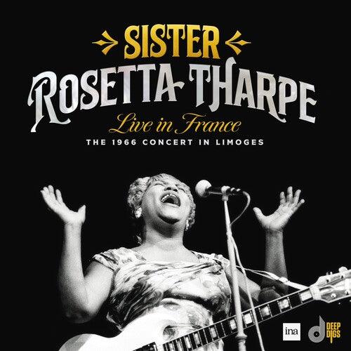 Sister Rosetta Tharpe- Live in France: The 1966 Concert in Limoges -RSD24 ( LP )
