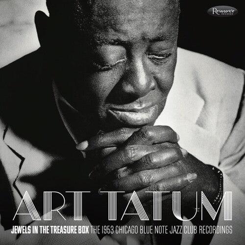 Art Tatum- Jewels In The Treasure Box: The 1953 Chicago Blue Note Jazz Club Recordings -RSD24 ( LP )