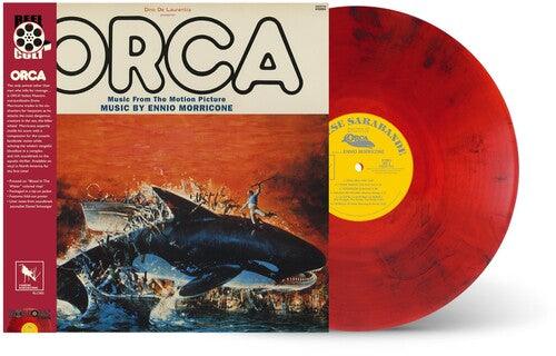 Ennio Morricone- Orca (Music From The Motion Picture) (Reel Cut Series) (Original Soundtrack) -RSD24 ( LP )