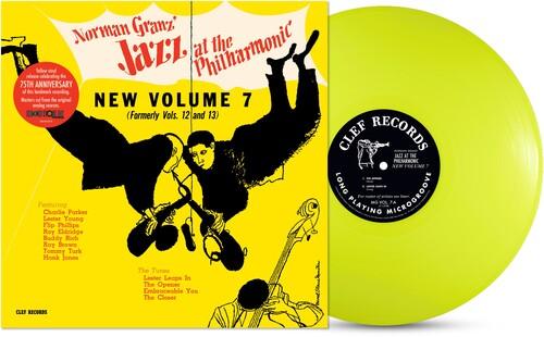 Charlie Parker- Norman Granz' Jazz At The Philharmonic -RSD24 ( LP )