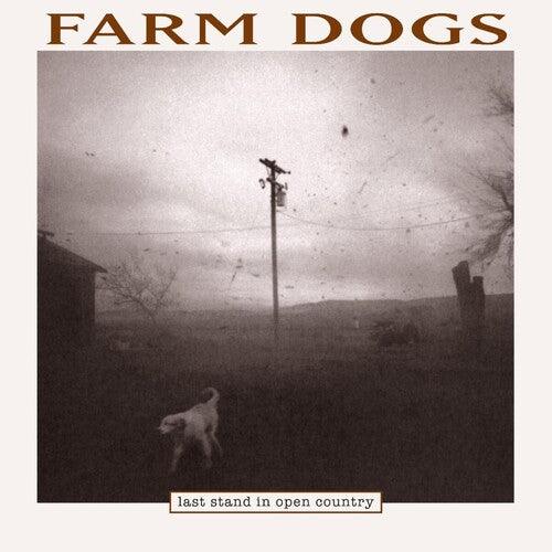 Farm Dogs (Bernie Taupin)- Last Stand In Open Country -RSD24 ( LP )