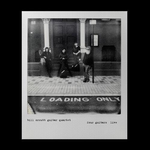 Bill Guitar Quartet Orcutt- Four Guitars Live ( LP )