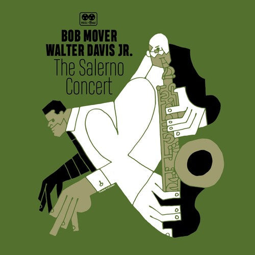 Mover, Bob / Davis, Walter Jr.: Salerno Concert - CD