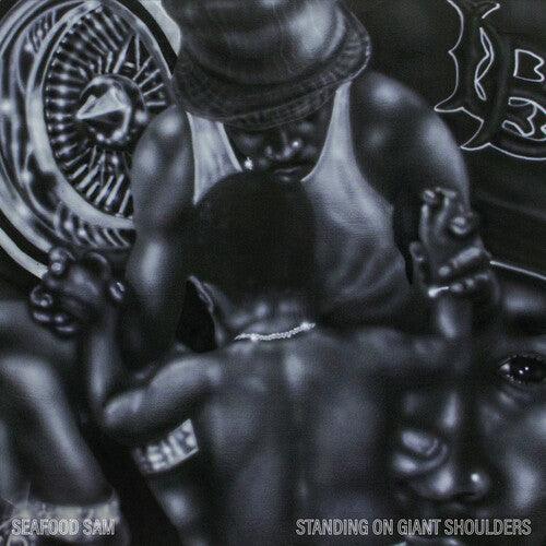 Seafood Sam- Standing On Giant Shoulders - Forest Green ( LP )