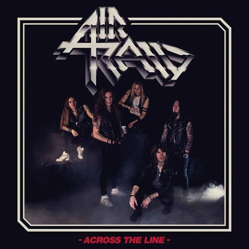 Air Raid: Across The Line - CD