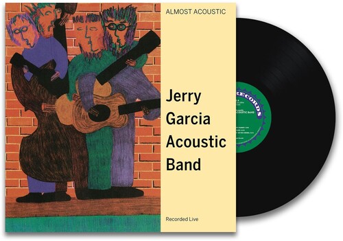 Jerry Garcia- Almost Acoustic ( LP )
