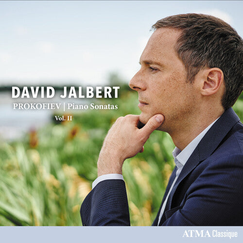 David Jalbert: Prokofiev: Piano Sonatas, Vol. II - COMPACT DISCS