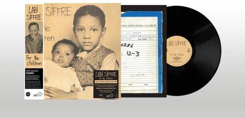 Labi Siffre- For The Children - Half-Speed Master 180-Gram Black Vinyl ( LP )