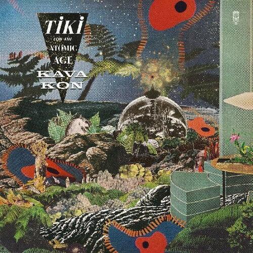 Kava Kon- Tiki For The Atomic Age ( LP )