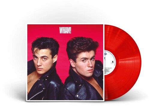 Wham- Fantastic - Red Colored Vinyl ( LP )