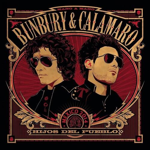 Bunbury & Calamaro- Hijos Del Pueblo ( LP )