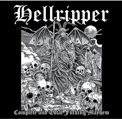 Hellripper: Complete & Total Fking Mayhem - CD