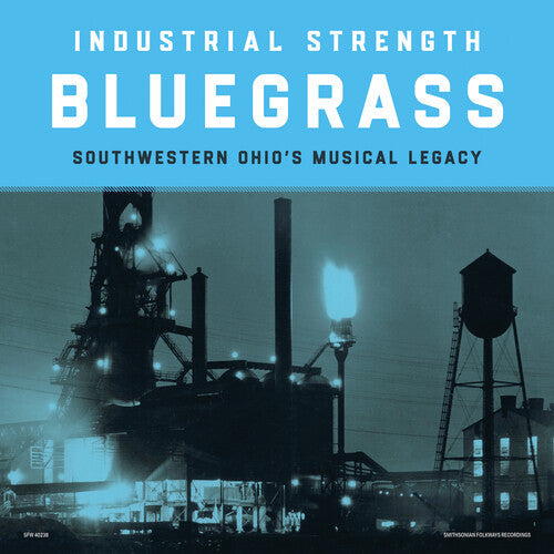 Various Artists: Industrial Strength Bluegrass (Various Artists) { Record }