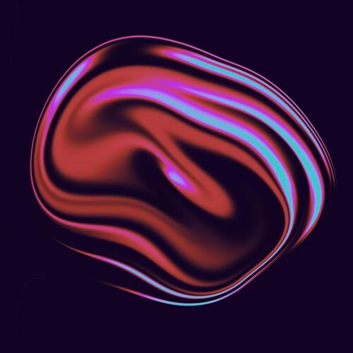 Microwave- Let's Start Degeneracy (Clear w/ Baby Pink & Purple Splatter) ( LP )