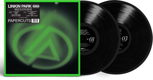 Linkin Park- Papercuts: The Singles Collection (Black Vinyl) ( LP )