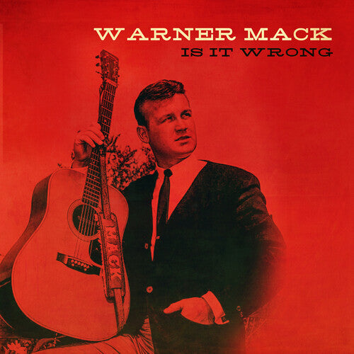 Warner Mack: Is It Wrong - COMPACT DISCS