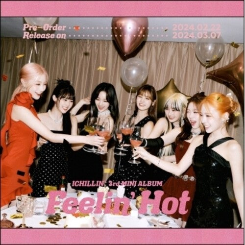 Ichillin': Feelin' Hot - incl. 48pg Photobook, 2 Photocards + Postcard - CD