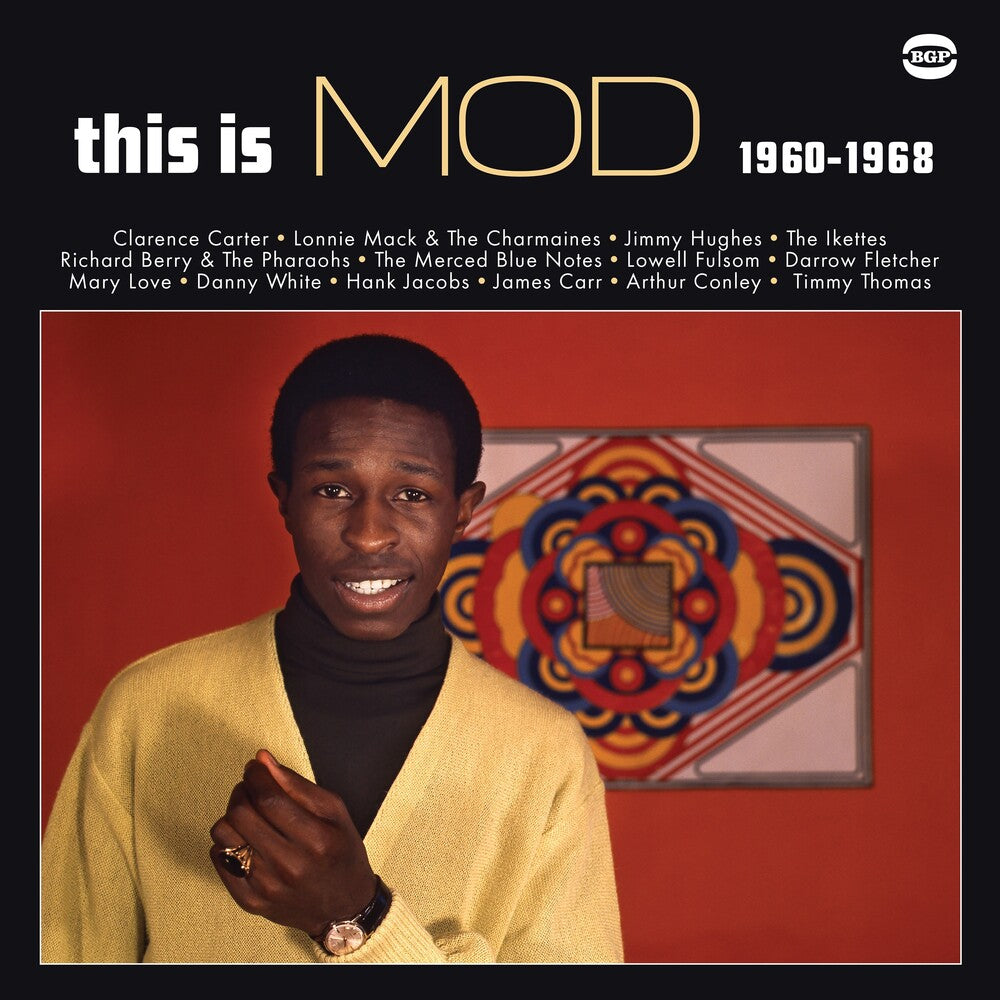 This Is Mod 1960-1968 / Various- This Is Mod 1960-1968 / Various (Uk) ( LP )