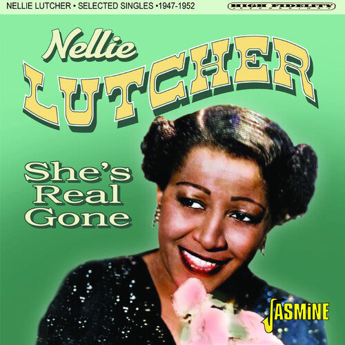 Nellie Lutcher: She's Real Gone: Selected Singles 1947-1952 - COMPACT DISCS