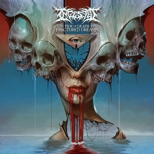 Ingested: The Tide Of Death And Fractured Dreams - CD
