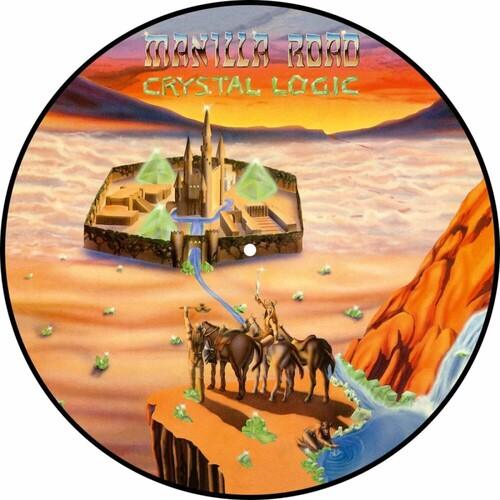 Manilla Road- Crystal Logic ( LP )