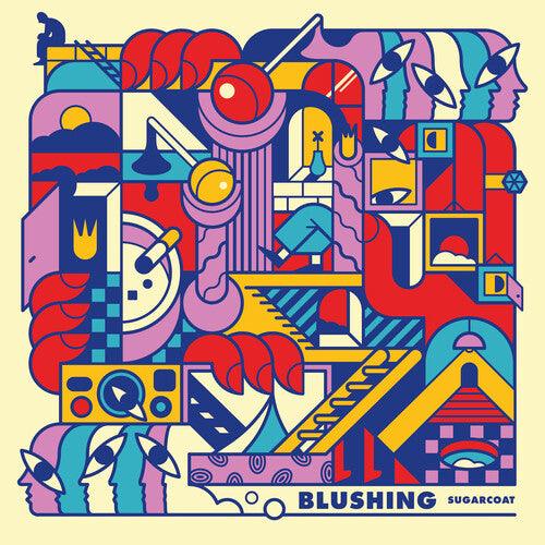 Blushing- Sugarcoat - Red ( LP )