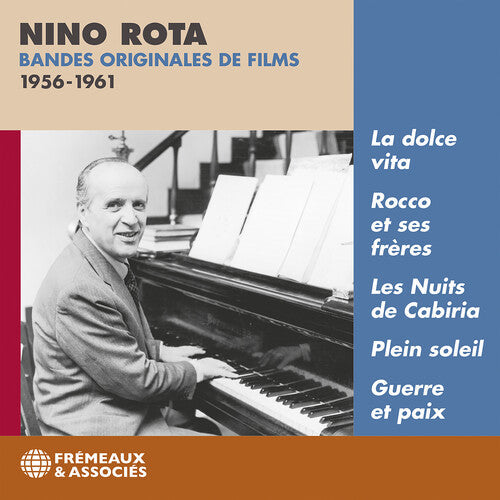 Nino Rota: Bandes Originales De Films 1956-1961 - CD
