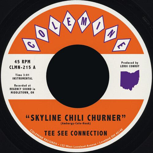 Tee See Connection- Skyline Chili Churner / Queen City ( LP )
